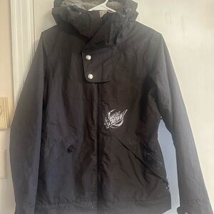 Burton Dark Snowboard Jacket with Logo